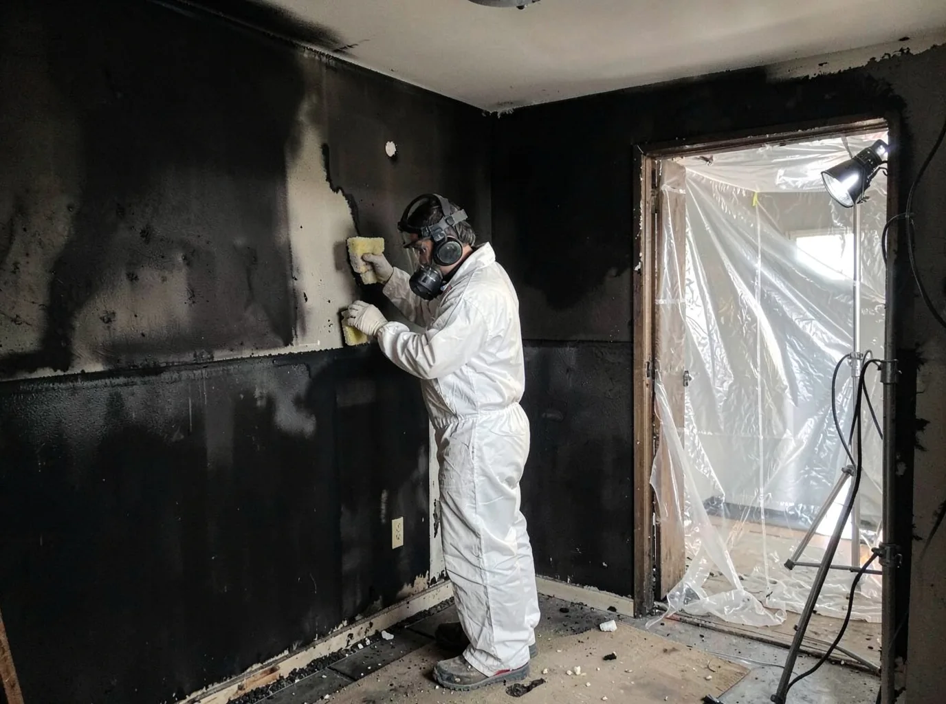 Fire Damage Restoration company in Nemours, WV